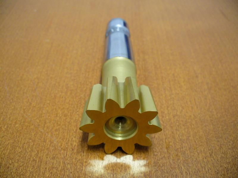 KASIKTOOLS - Spur involute gear shank-type cutters according to DIN 1828 for straight tooth
